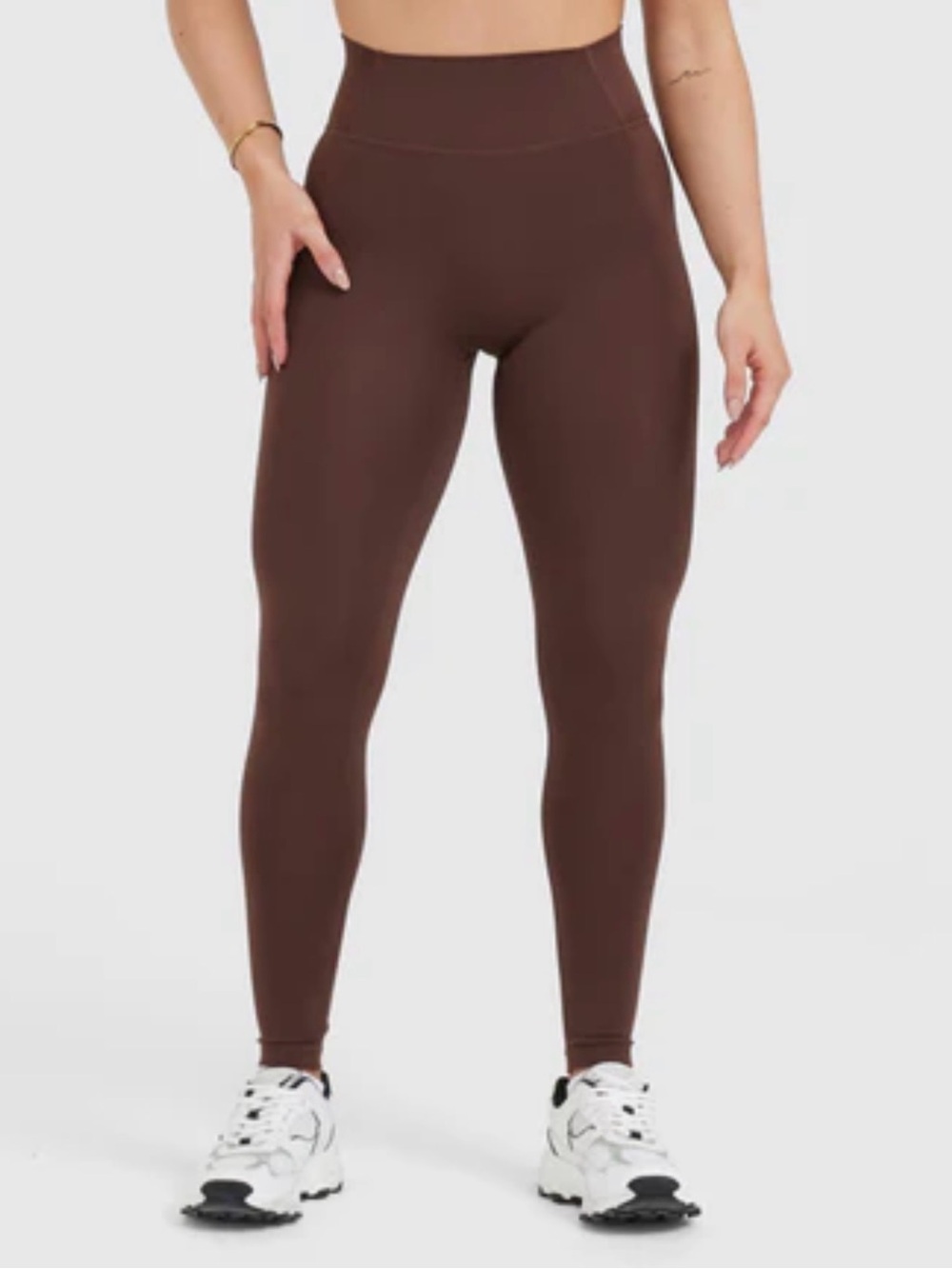 Oner Active Timeless High-Waist Leggings - Espresso Regular - XS